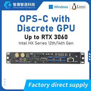 <span class=keywords><strong>PC</strong></span> OPS de Alto Rendimiento con GPU Dedicada RTX3050 8G, Intel I7 de 11.ª/12.ª Generación, DDR4 32G, Compatible con 8K, Módulo OPS para Pantallas Comerciales - Product Image 1