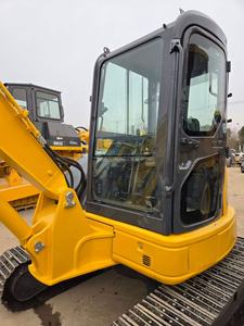 Mini-excavatrice Komatsu PC55 d'occasion du Japon, 5 tonnes, excavatrice hydraulique d'origine à vendre - Product Image 3