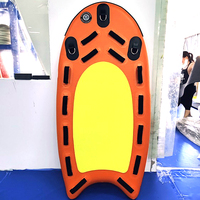 Planche de Jet Ski Logo personnalisé, bateau de sauvetage gonflable pour Sports nautiques