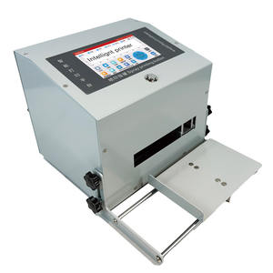 Impresora de etiquetas de inyección de tinta de escritorio pequeña de alta calidad al por mayor para la impresión de códigos QR y códigos de barras en bolsas de embalaje de alimentos, <span class=keywords><strong>tapas</strong></span> de botellas - Product Image 4