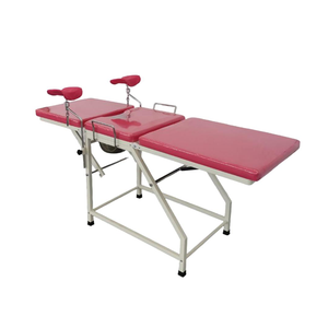 Медицинская гинекологическая кушетка для родовспоможения и осмотров, складная, ручная - Product Image 3