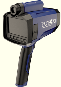 PACECAT Tragbare Laser-Geschwindigkeit pistole zur Geschwindigkeit kontrolle und zum Verkehrsgeschwindigkeitskamera-Modus für die Verkehrs polizei - Product Image 4