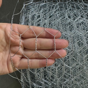 Malla de Alambre Galvanizado Hexagonal de 13 mm - Rollo de Malla de Alambre para Pollos de 1/<span class=keywords><strong>2</strong></span> Pulgada para Cercas y Manualidades - Product Image 3