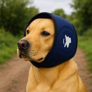 Cache-oreilles anti-bruit pour <span class=keywords><strong>chien</strong></span>, protection auditive, isolation sonore, anti-peur, apaisant, couvre-tête toutes saisons - Product Image 2