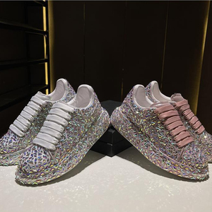 Chaussures De Sport Walking Casual Zapatillas Shoes Mujer Women's Fashion Sneakers - Product Image 4