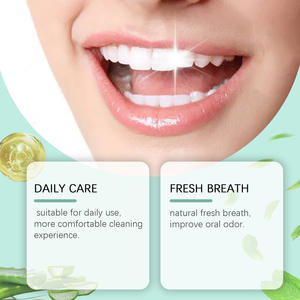 Mousse blanchissante pour les dents et bain de bouche bio de haute qualité 60 ml pour usage domestique - Product Image 3