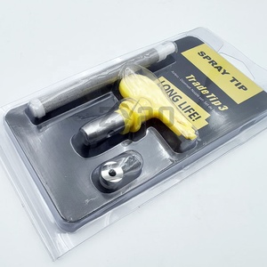 Airless sơn phun màu vàng đảo ngược <span class=keywords><strong>tip</strong></span> vòi phun sơn súng phun lời khuyên với bộ lọc - Product Image 5