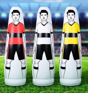Football PVC Inflatable Training Goalkeeper Mannequin Equipment