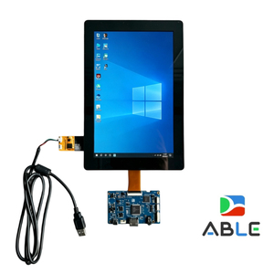 Módulo de pantalla LCD TFT IPS vertical/horizontal de 10.1 pulgadas 1280x800/1920x1200 con interfaz HDM-I, placa controladora y panel táctil USB - Product Image 4
