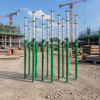 Poutre latérale de coffrage en acier aluminium haute résistance réutilisable, facilement assemblable pour les projets de dalles en béton de villas
