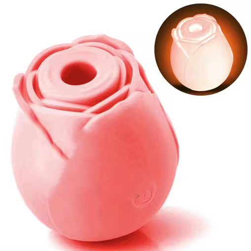 Rose en croissance