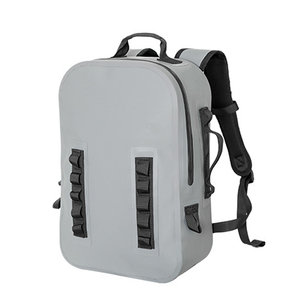 Mochila de Pesca Impermeable y Portátil con Separación Seco-Húmedo, Cierres Herméticos, <span class=keywords><strong>Material</strong></span> TPU, Capacidad de 30L, Diseño Ligero - Product Image 3