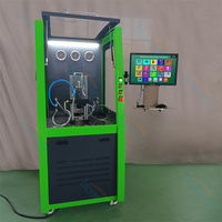 Máquina de Calibración de Bombas Inyectoras Taian Beacon CR1017 para Motores Diésel HEUI C7 C9 3126B, Simulador de Banco de Pruebas