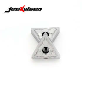 Jeekvisen Chất lượng cao tnmg160408 mm tam giác chèn cho máy phay CNC thép không gỉ tnmg cắt <span class=keywords><strong>carbide</strong></span> biến mô hình công cụ apmt - Product Image 1