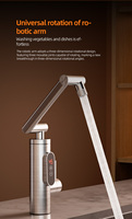 Nouveau Robinet Chauffant Électrique Instantané Réglable à Chauffage Rapide – Robinet de Lavabo Électronique Chauffant Instantané