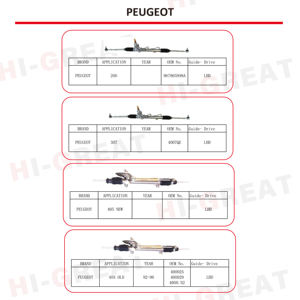 <span class=keywords><strong>Caja</strong></span> <span class=keywords><strong>de</strong></span> Dirección Asistida para Automóvil 4000EW 1608652280 1623214980 4000PP para Citroën C2 <span class=keywords><strong>C3</strong></span> C4 C5 Xantia Elysee Picasso - Product Image 4