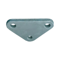 Plaque de raccordement électrique en acier de haute qualité, triangle de tension, support de poteau JiuJin