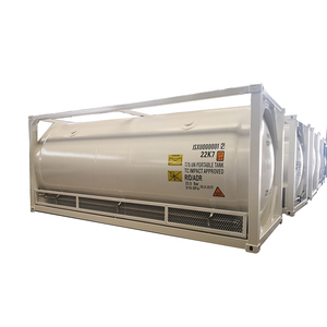 Container ISO de Tanque Químico de 20 pés T75 para Gás Criogênico, Oxigênio Líquido, Nitrogênio, Argônio, GNL, Capacidade de 21000L, Pressão de 22 Bar - Product Image 1