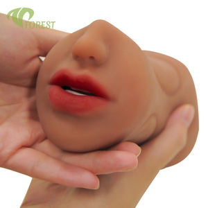 TT-Forest Masturbatore Maschile 3-in-1 in TPE con Vibrazione, Giocattolo Sexy Realistico Inodore ed Elastico per Adulti - Product Image 1