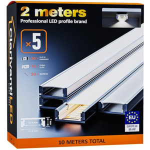 Nouveau design personnalisé, profil <span class=keywords><strong>en</strong></span> <span class=keywords><strong>aluminium</strong></span> pour éclairage LED encastré, profil <span class=keywords><strong>en</strong></span> <span class=keywords><strong>aluminium</strong></span> pour bande LED encastrée pour l'intérieur - Product Image 1