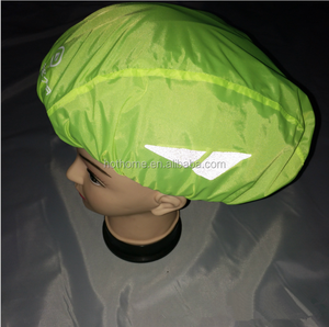 Cubierta de casco de bicicleta con tira reflectante, cubierta impermeable para casco de bicicleta de ciclismo, cubierta de lluvia, casco de bicicleta de carretera transpirable, cubierta de agua - Product Image 6