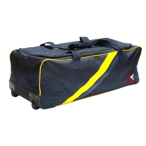 Top Best Quality Custom <b>Football</b> Cricket Training Kit Bags Adjustable Strap Pockets Gym Fitness Sports Nylon Cricket Kit Bags - Product Image 1