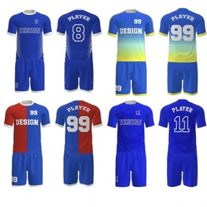 Kit de supporter de football professionnel personnalisé pour adultes – Maillots à manches courtes en Spandex/Polyester confortables avec impression par transfert thermique - Product Image 6