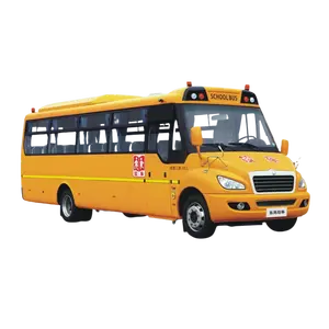 دونغفنغ LHD/RHD ديزل الصين حافلات مدرسية للبيع