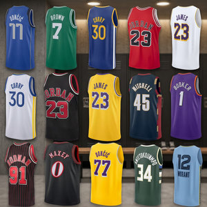 Camiseta de Baloncesto sin Mangas para Hombre 2026, Transpirable, de Secado Rápido, Bordada, Uniforme de Equipo Personalizado, Spandex/Poliéster OEM - Product Image 3