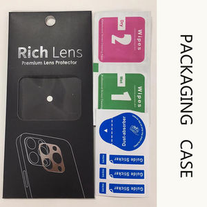 Protector de Lente de Cámara de Vidrio Templado Premium Eagle para iPhone 15 14, Compatible con iPhone 13 Pro Max, Protector de Pantalla Premium para Teléfono Móvil - Product Image 6