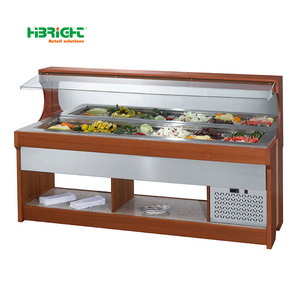 Congélateur commercial à double température Highbright Direct See avec porte vitrée, refroidissement par compresseur et dégivrage <span class=keywords><strong>automatique</strong></span> -18°C - Product Image 2