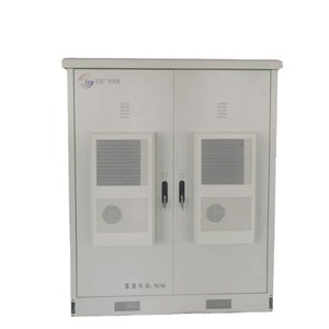 YUQIU Outdoor <b>Waterproof</b> Cabinet Steel Rectangle <b>Storage</b> <b>Box</b> With Intelligent Temperature Control And Power Supply - Product Image 2