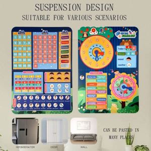 Homeschool Date Month Day Seasons Weather Learning Hanging My First Daily <b>Calendar</b> for Kids - Product Image 5