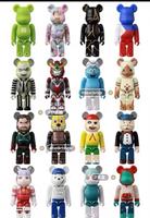 Série authentique Bear Brick n°49, 24 boîtes individuelles par ensemble par Eason Studio