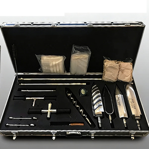 Комплексный набор для отбора проб почвы из нержавеющей стали с различными насадками-бурами для сбора образцов почвы на местности - Product Image 1