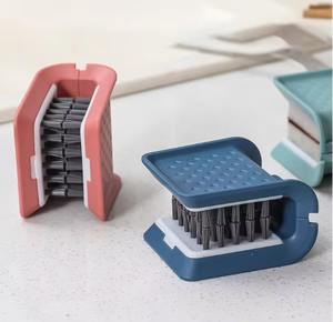 Cepillo de Limpieza en Forma de U NIKO para Detallado de Autos, Cepillo de Plástico para Limpieza del Hogar y Cocina - Product Image 2