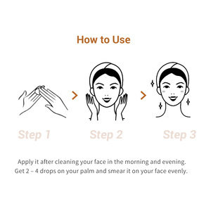 Crème visage réparatrice anti-allergique et apaisante pour peaux sensibles, blanchissante, marque privée LANBENA, à l'ectoïne - Product Image 3