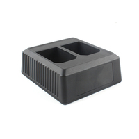 Chargeur double fente rapide Type-C 50W PD pour batterie d'appareil photo Sony NP-SA100 avec affichage numérique LED et protection de sécurité intelligente multiple