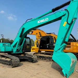 Excavadora Usada Kobelco SK260 de 26 Toneladas, Importada de Japón, con Motor, Bomba y Caja de Cambios Mitsubishi - Product Image 2