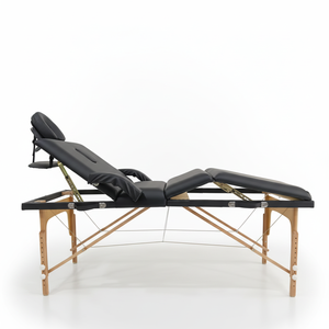 Lits de <span class=keywords><strong>massage</strong></span> pliants de haute qualité à 4 sections personnalisables avec logos sur mesure <span class=keywords><strong>pour</strong></span> salons de beauté et spas - Product Image 2