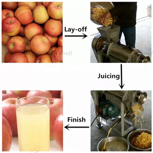 Exprimidor Espiral Comercial de Gran Escala para <span class=keywords><strong>Jengibre</strong></span> <span class=keywords><strong>y</strong></span> Fresa, Extrusión Espiral de Acero Inoxidable para Frutas - Product Image 3