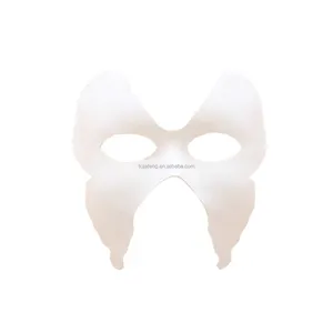 Artecho DIY 3D Хэллоуин Вечеринка животных бабочка бумажная маска, партия маски здоровая переработанная бумага