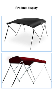 Parasol <span class=keywords><strong>Bimini</strong></span> Top le plus vendu pour bateau <span class=keywords><strong>de</strong></span> pêche gonflable, accessoires <span class=keywords><strong>de</strong></span> yacht en caoutchouc, fournitures marines - Product Image 5