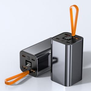 Banco de Energía Portátil de Alta Calidad y Gran Venta, 20000mAh, Carga Rápida PD22.5W, Carga Móvil para Exteriores - Product Image 6