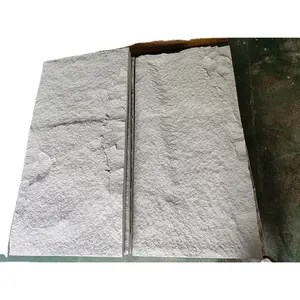 3D ngoài trời <span class=keywords><strong>PU</strong></span> đá tường Bảng điều khiển Ốp Polyurethane Faux Đá Nhân Tạo tường Rock Panels khối cho trang trí - Product Image 1