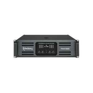 Miglior prezzo amplificatore di potenza ca20 4 canali 1000watt classe h 2ohm 2u <span class=keywords><strong>5.1</strong></span> amplificatore monoblocco
