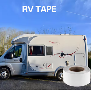 Cinta Selladora de Butilo para <span class=keywords><strong>Faros</strong></span>, Masilla Selladora, Cinta de Reparación de Emergencia para RV, Ideal para Piezas Automotrices, Ventanas y Sellado de Parabrisas - Product Image 4