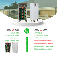 Kits verticaux DIY XIHO à faible autodécharge PACE JK 51.2V 280AH 314AH 345AH pour une autonomie d'urgence longue durée