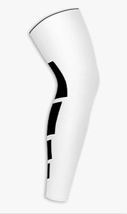 Venta al por mayor Rodilleras Alargadas Transpirable Baloncesto Ciclismo y Correr Equipo de protección y equipo Fitness Protectores de piernas - Product Image 6