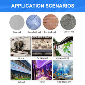 गोसम 1000 एमएल 5 रंग 3 डी दीवार फर्श प्रिंटिंग यूव स्याही के लिए इंक - Product Image 4